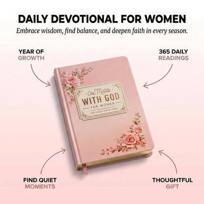 One Minute with God For Women: 365 Daily Devotions