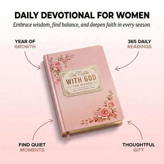 One Minute with God For Women: 365 Daily Devotions