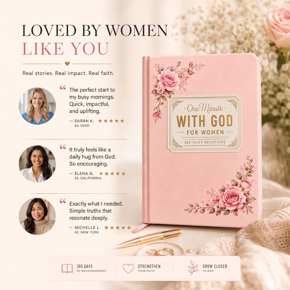 One Minute with God For Women: 365 Daily Devotions