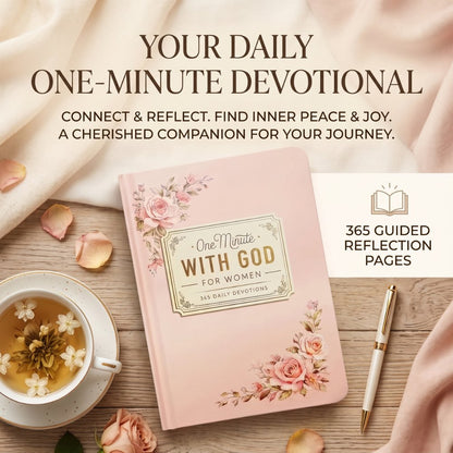 One Minute with God For Women: 365 Daily Devotions