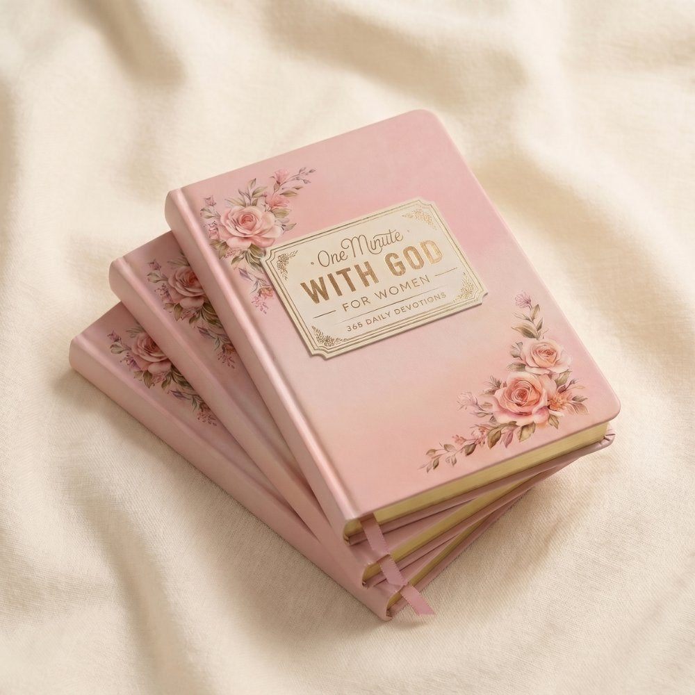 One Minute with God For Women: 365 Daily Devotions