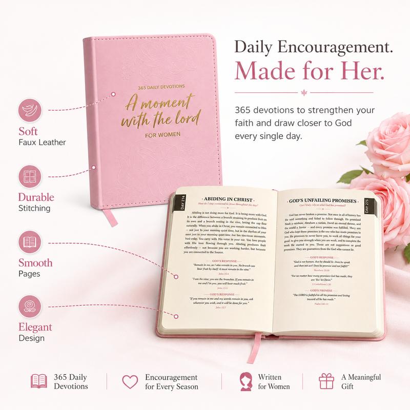 A Moment With The Lord For Women: 365 Daily Devotions