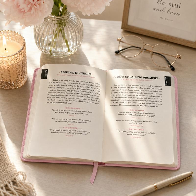A Moment With The Lord For Women: 365 Daily Devotions
