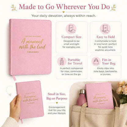 A Moment With The Lord For Women: 365 Daily Devotions